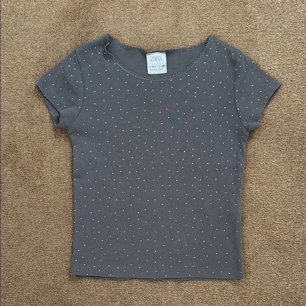 Zara Bedazzled T-Shirt
